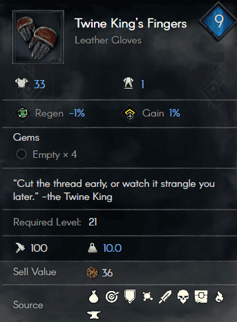 la build de asesino en No Rest for the Wicked