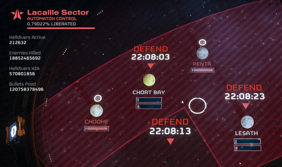 actualización Helldivers 2 Cyberstan