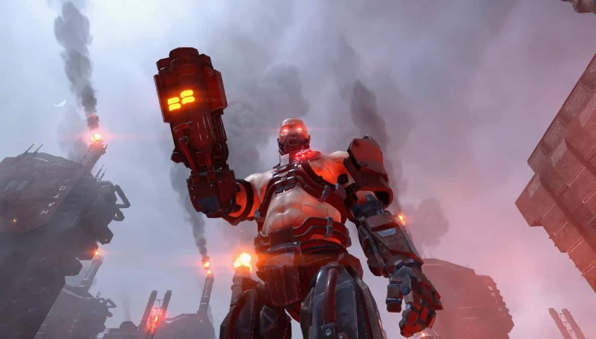 actualización Helldivers 2 Cyberstan