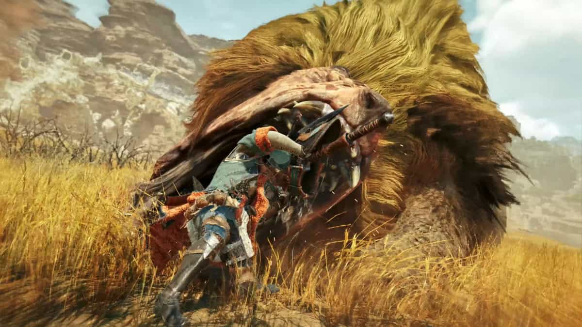 expansión Monster Hunter Wilds