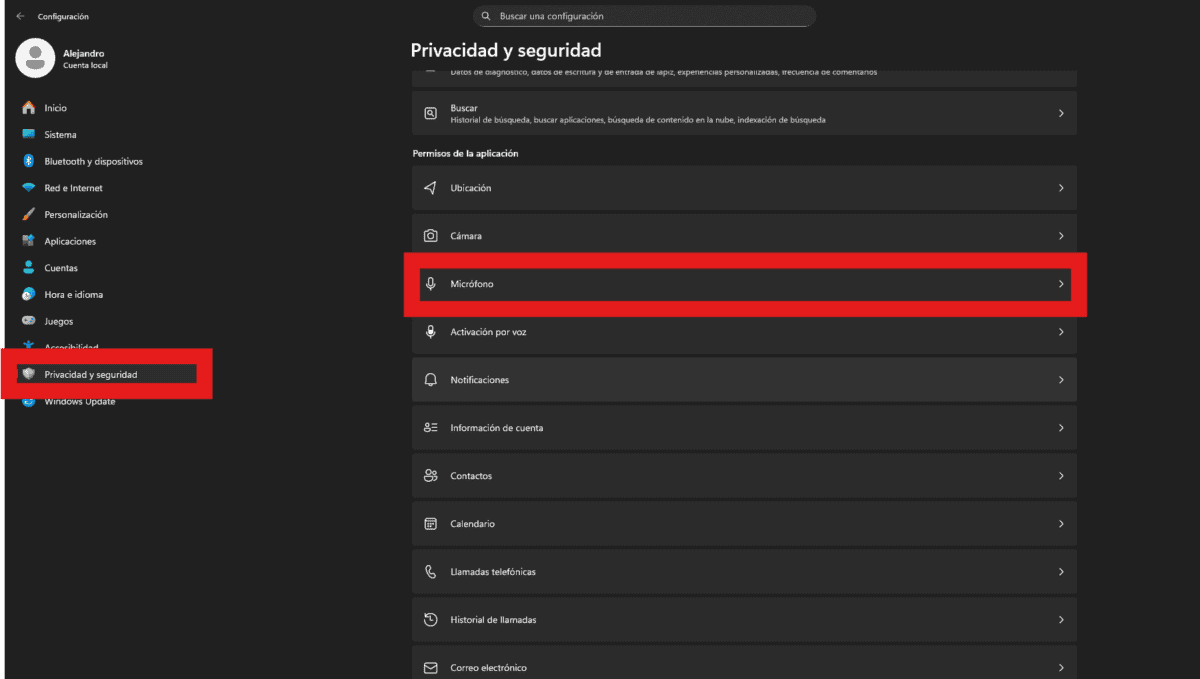 Configuración de voz en YAPYAP