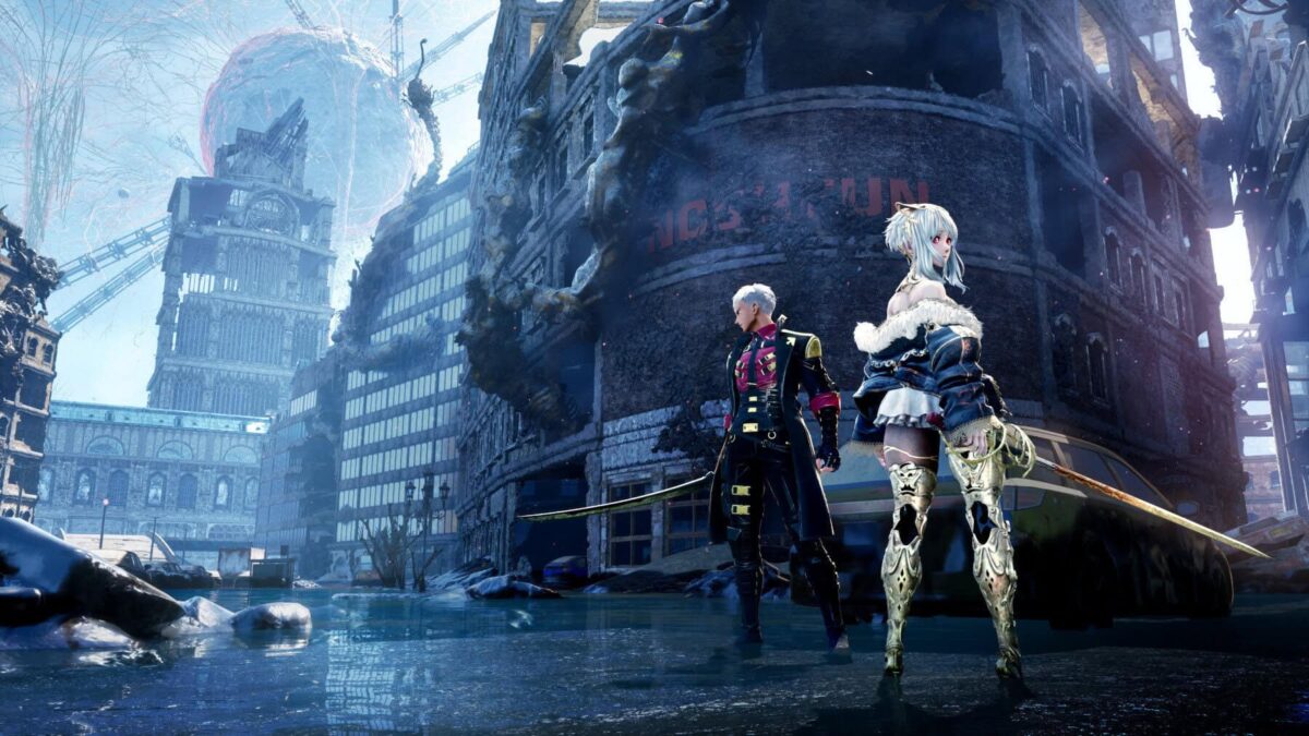 farmear Haze en Code Vein II en la entrada de MagMell con enemigos tempranos