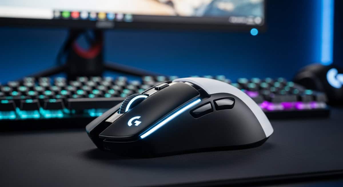 Logitech Superstrike: la revolución háptica llega a los mouse