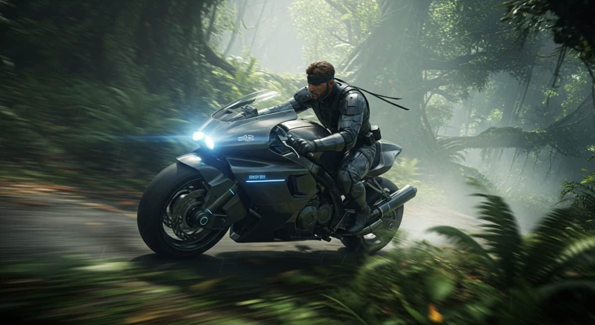 Metal Gear Solid recibe el upgrade que siempre debió tener