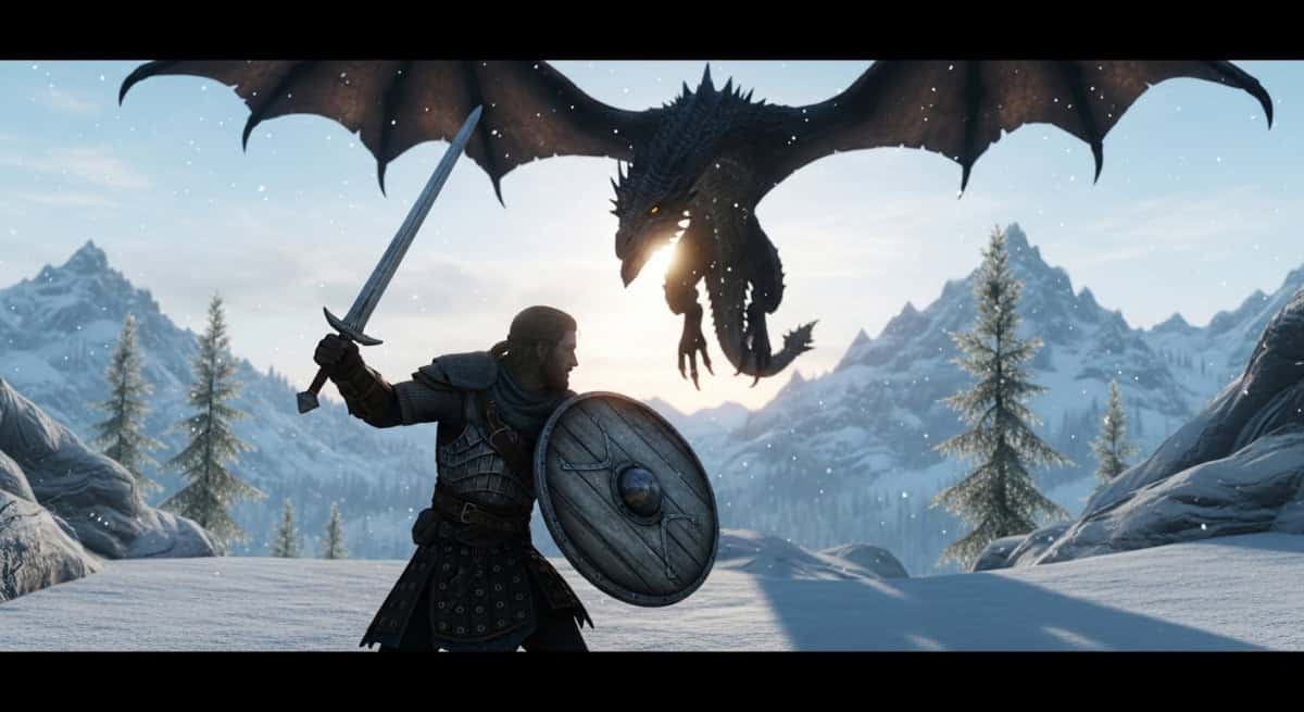 Después del desastre inicial, Skyrim recibe su salvación