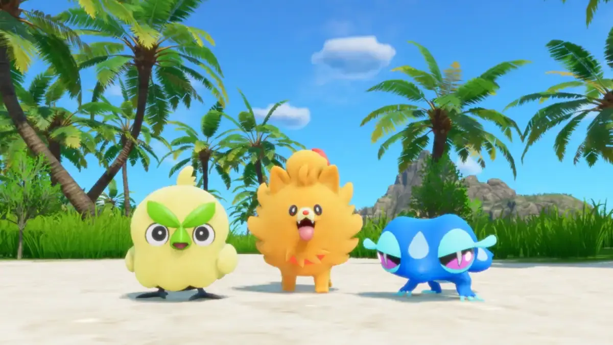 Iniciales Pokemon Viento Y Ola