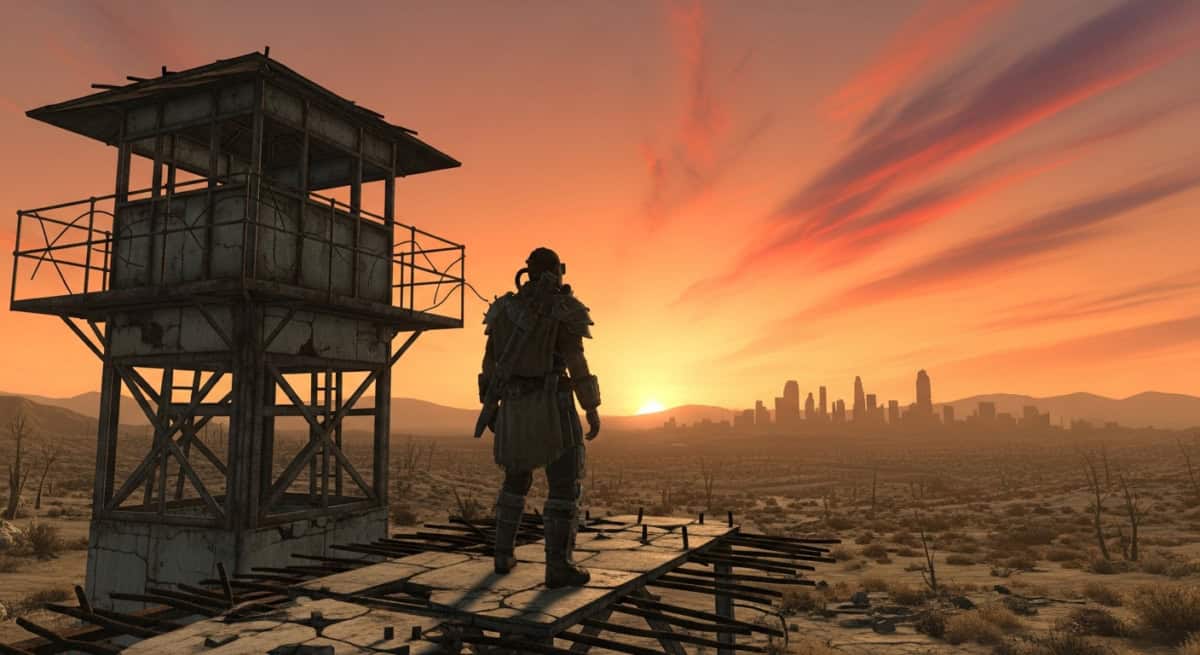 Revelan Fallout: The New West, el mod que revive al Fallout 3 cancelado