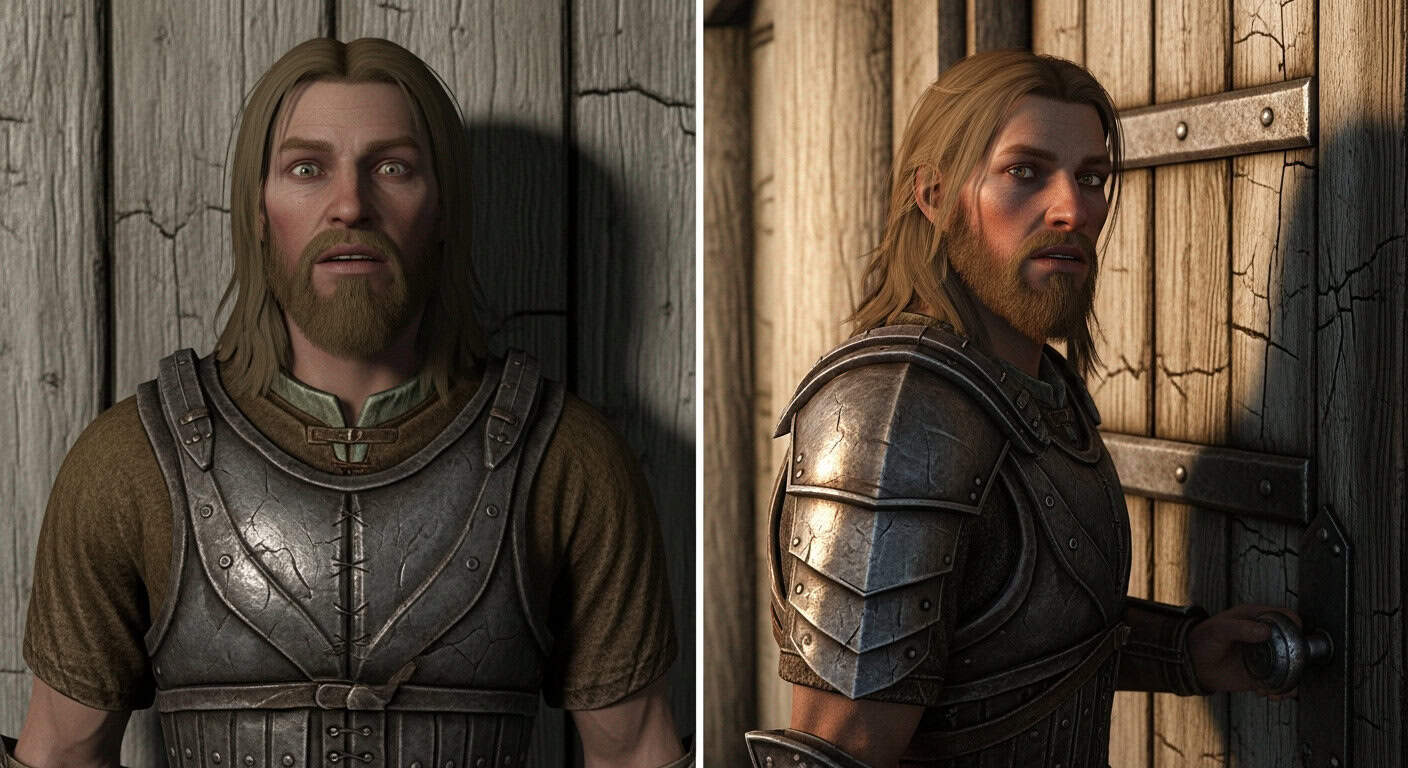 El problema oculto de los NPC en Skyrim que un mod soluciona