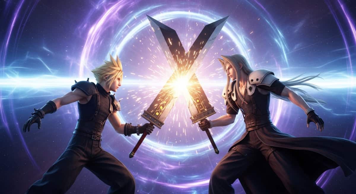 Square Enix promete un año récord de noticias para Final Fantasy 7