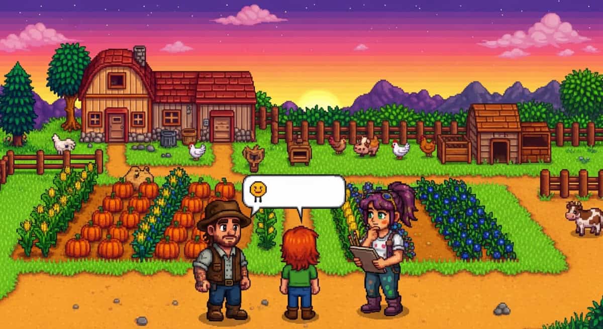 Stardew Valley 1.7 suma nuevos romances y cambios importantes
