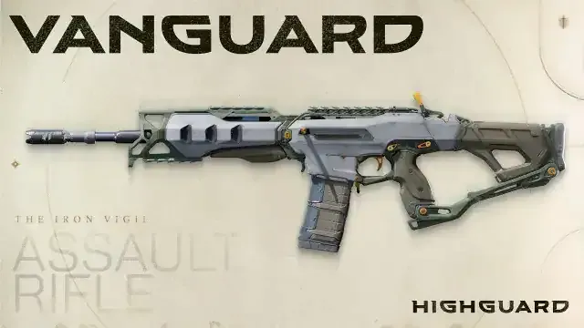Vanguard, una de las armas Highguard más fiables para raids