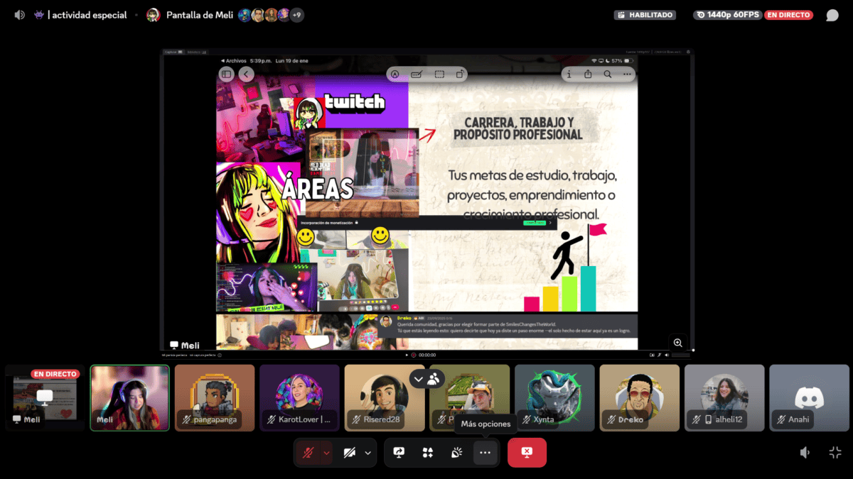 la psicología del Vision Board estratégico para creadores de contenido en Old School Club.