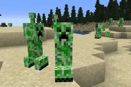 Creepers Minecraft