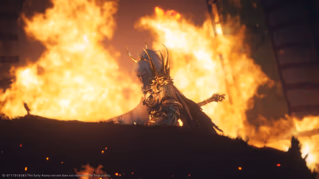 Guo Xin boss fight Where Winds Meet