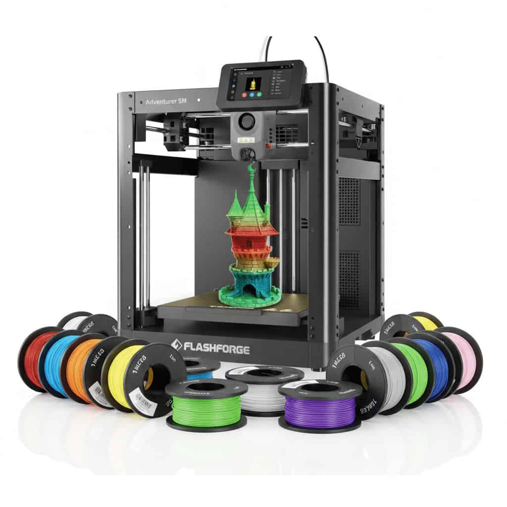Esta impresora 3D por menos de $300 está arrasando: FlashForge Adventurer 5M