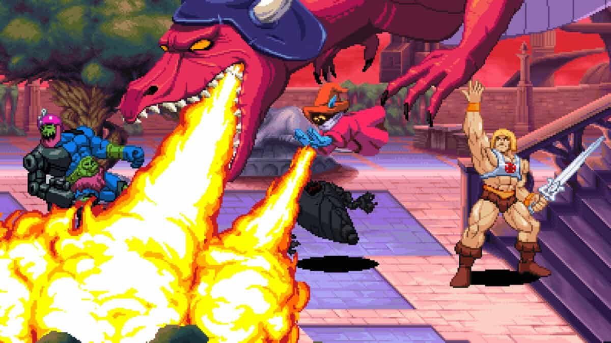 He-Man and the Masters of the Universe arcade2
