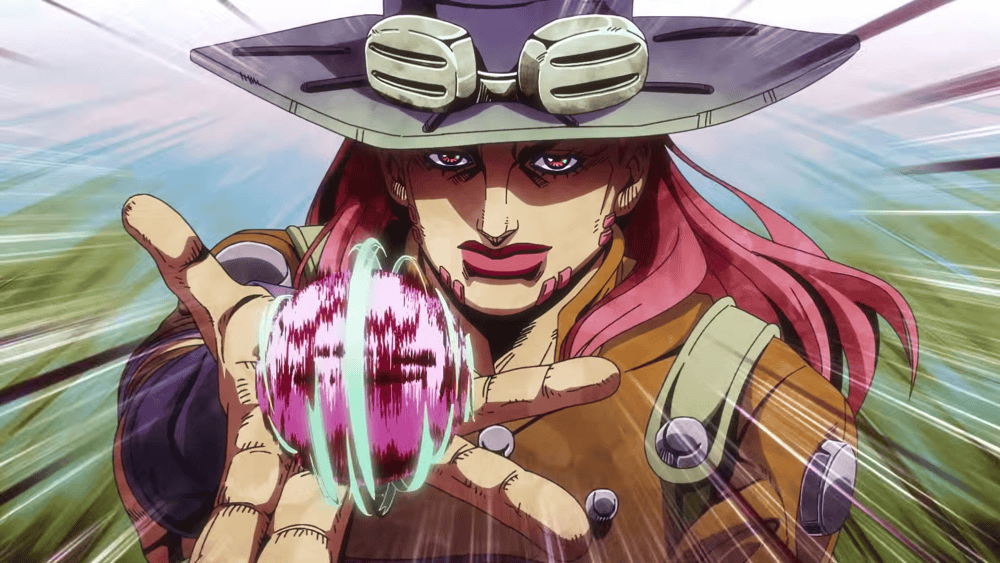 Jojos Bizarre Adventure Steel Ball Run