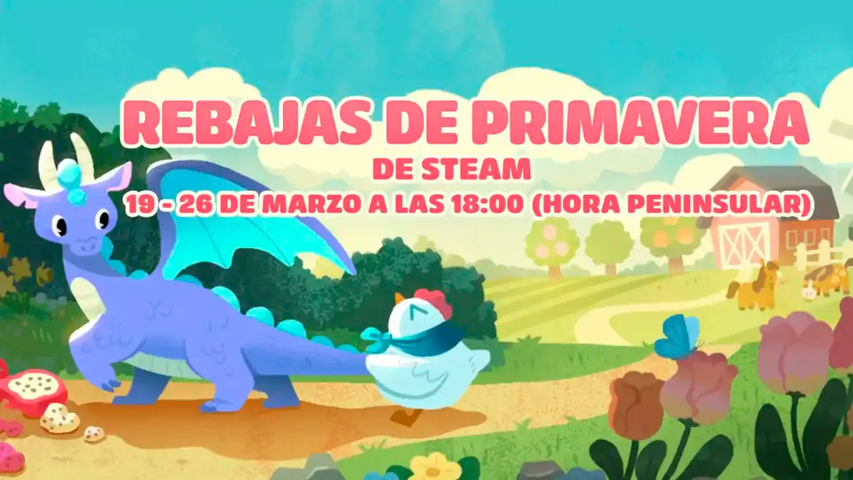 Steam rebajas primavera 2026