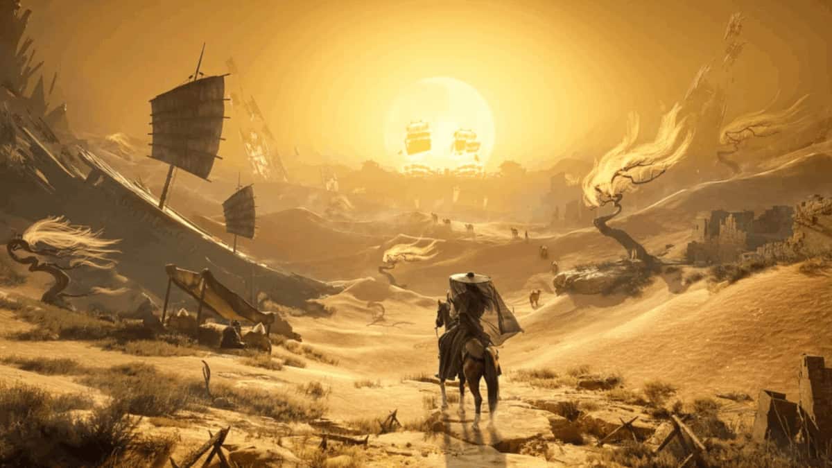 Cómo desbloquear Jade Gate Pass en Where Winds Meet Hexi