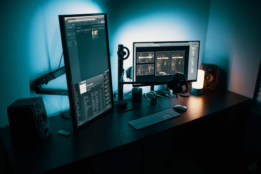 Monitor gaming 1080p 144Hz setup PC