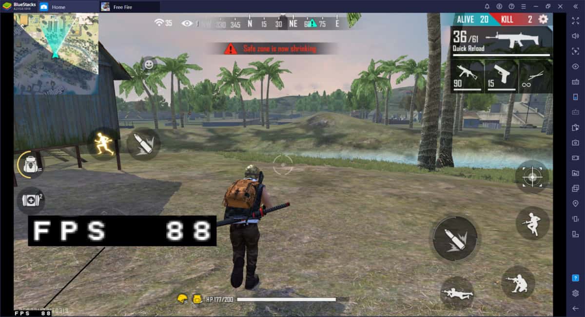Mejores emuladores para jugar Free Fire en PC