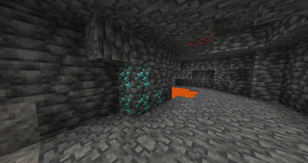 semillas de minecraft con diamantes al inicio