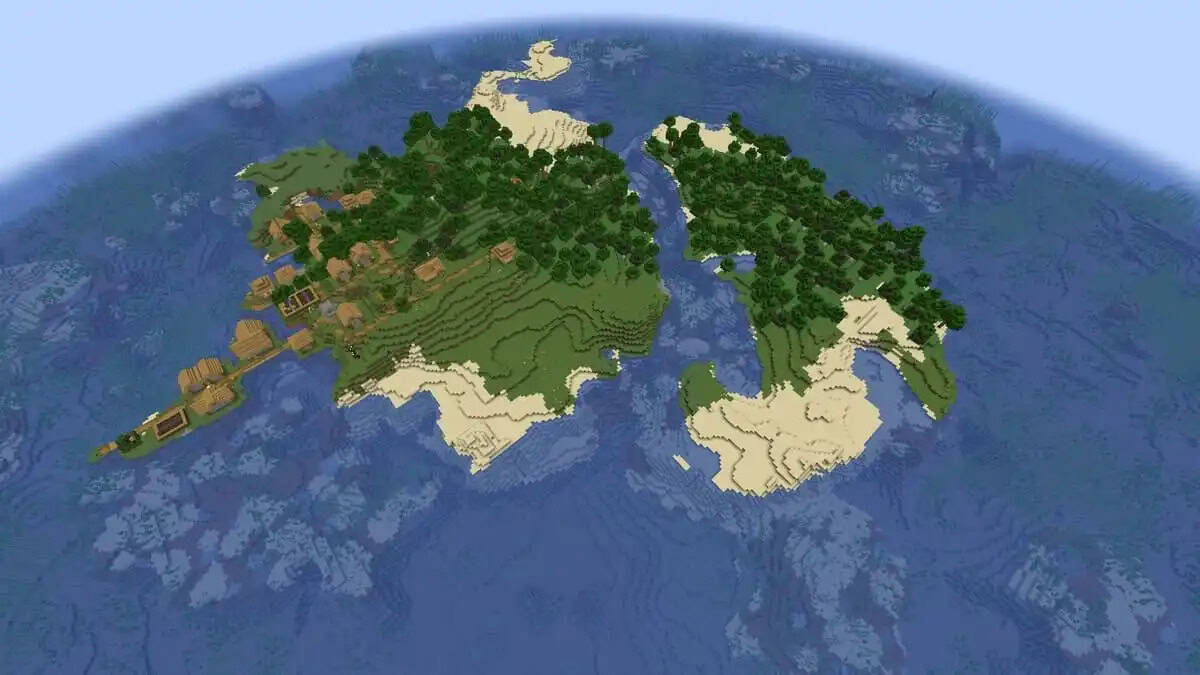 semillas de minecraft con todos los biomas