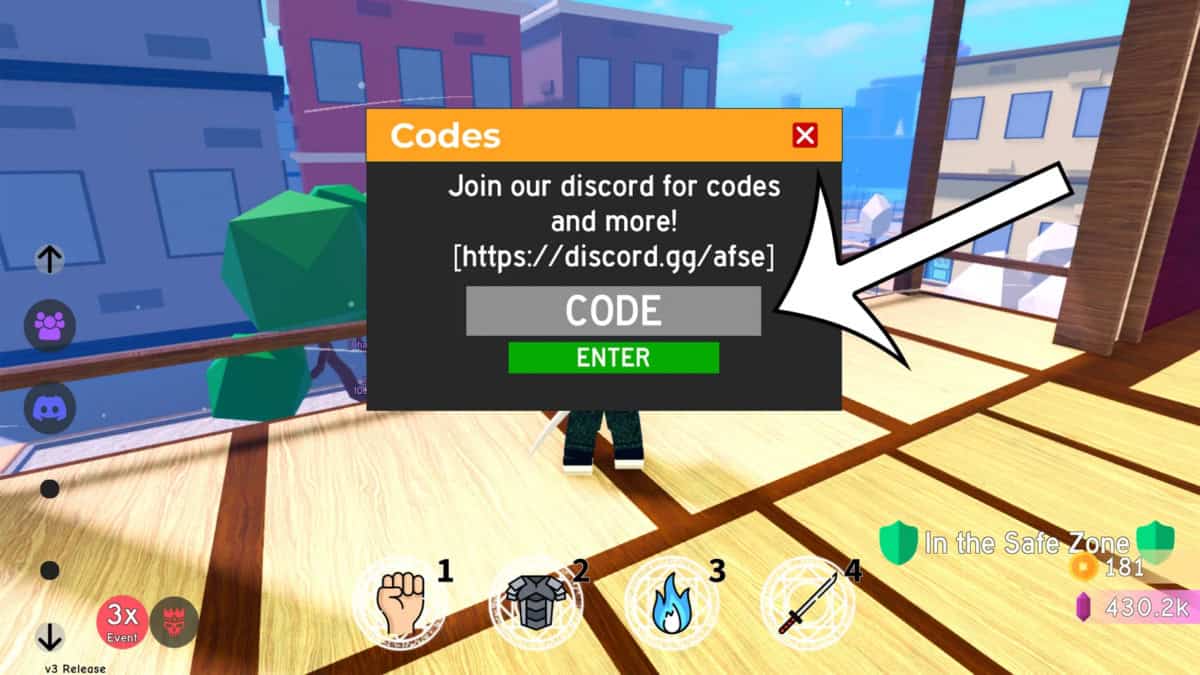 Códigos Anime Fighting Simulator Endless marzo 2026