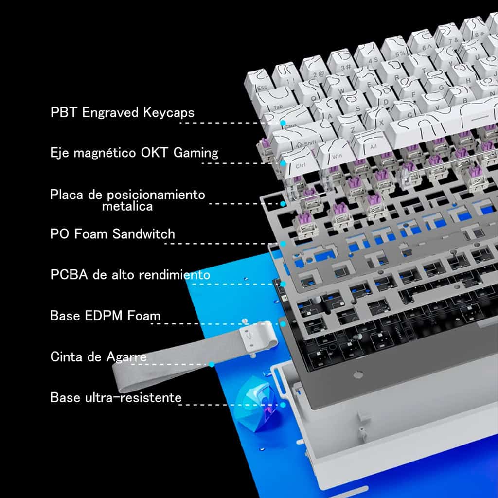 mejor teclado calidad precio 2026