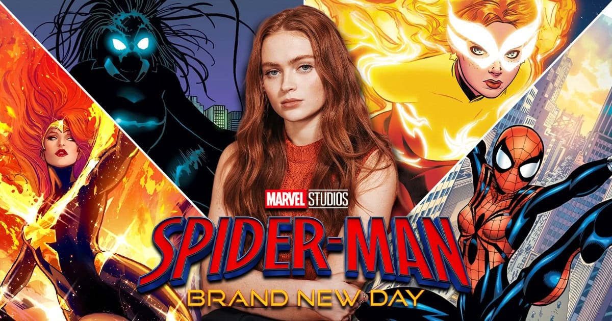 Sadie Sink Spider-Man Brand New Day