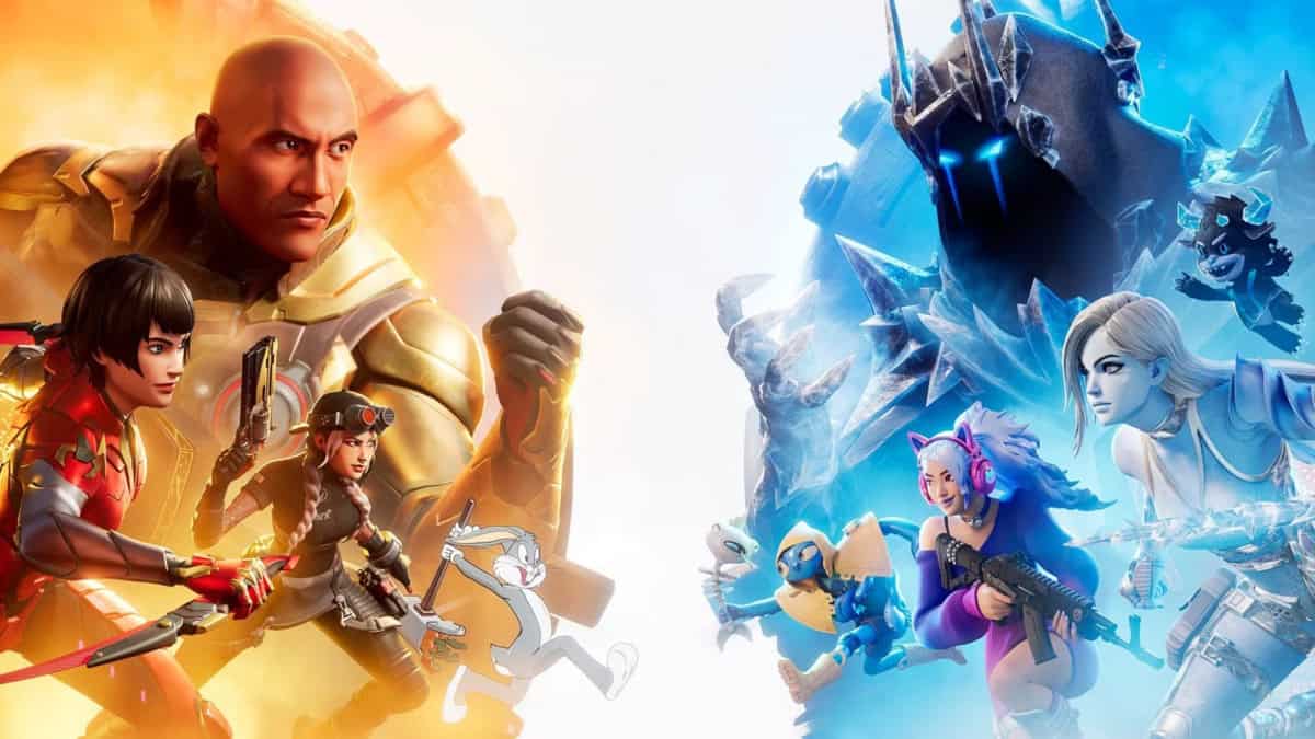 elegir equipo Fortnite Capítulo