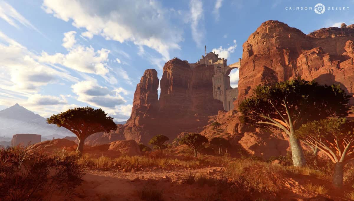 lugares iniciales Crimson Desert santuarios