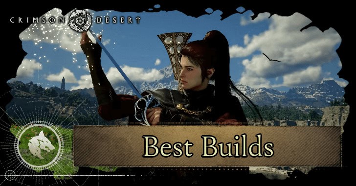builds personajes Crimson Desert