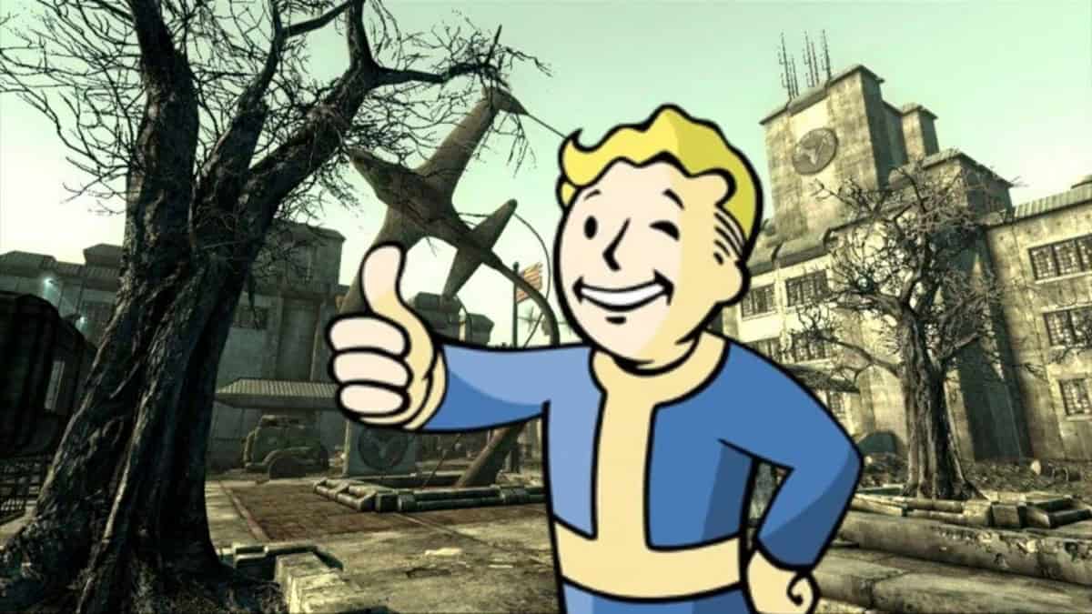 Fallout 3 salida del refugio