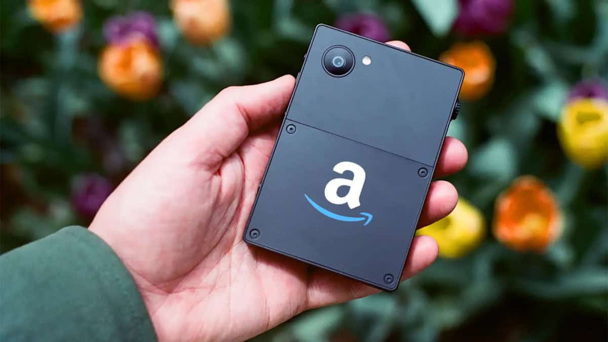 telefono Amazon AI concepto