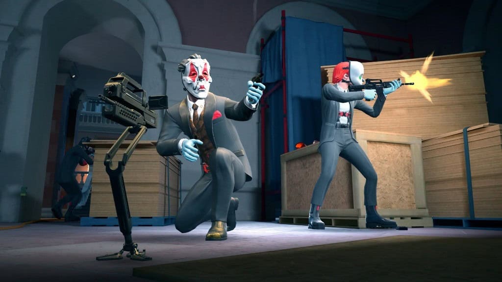 Payday VR Aces High