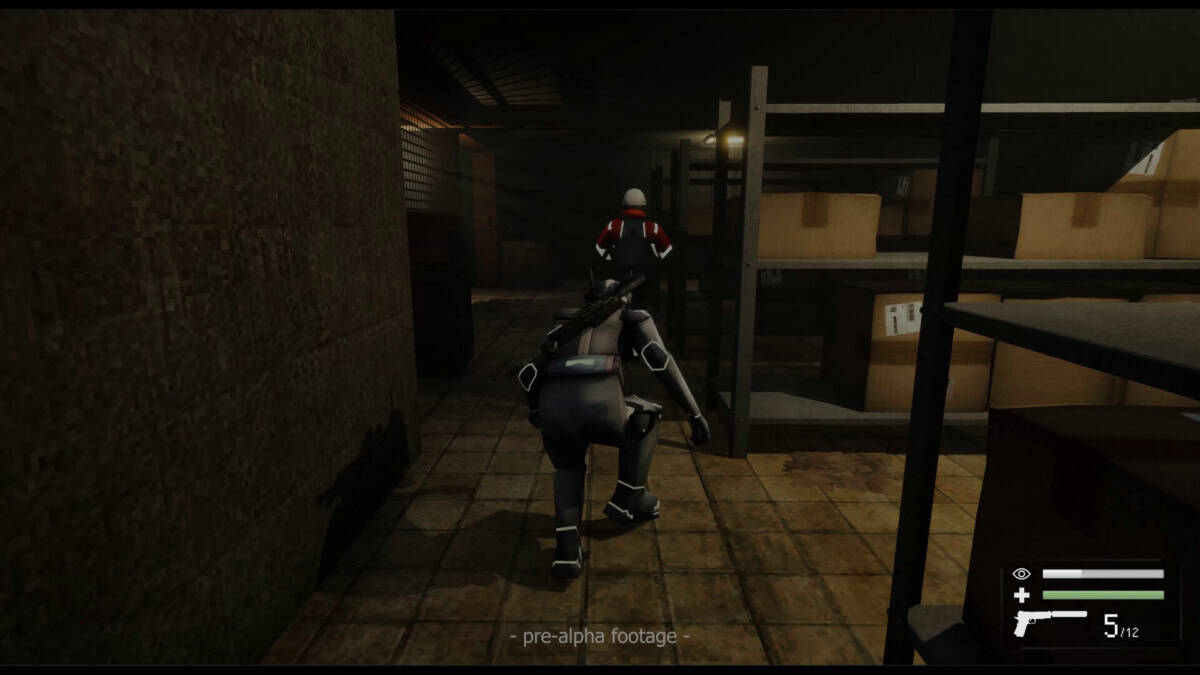 Lizard State estilo PS2 sigilo