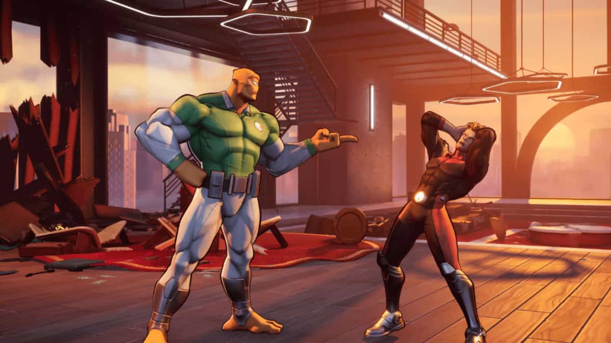 Invincible VS Conquest personaje