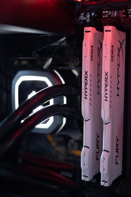 Componentes de PC gaming GPU CPU RAM 2026