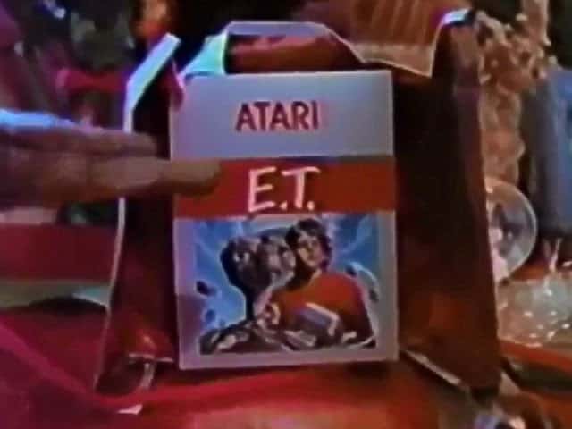 Comercial de Navidad E.T. Atari