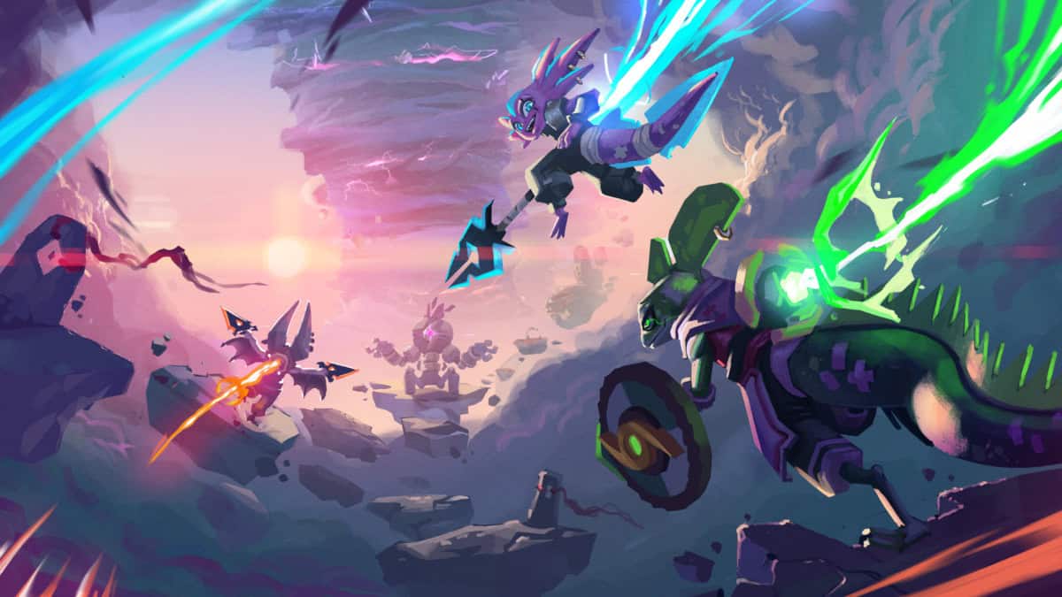 Windblown es el roguelite más caótico y adictivo