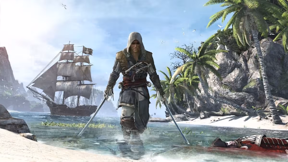 Assassin’s Creed Black Flag Resynced: filtración y detalles — imagen 4