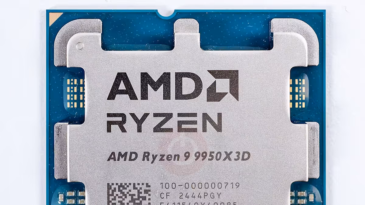 AMD Ryzen 9 9950X3D — Potencia bruta para gaming y producción