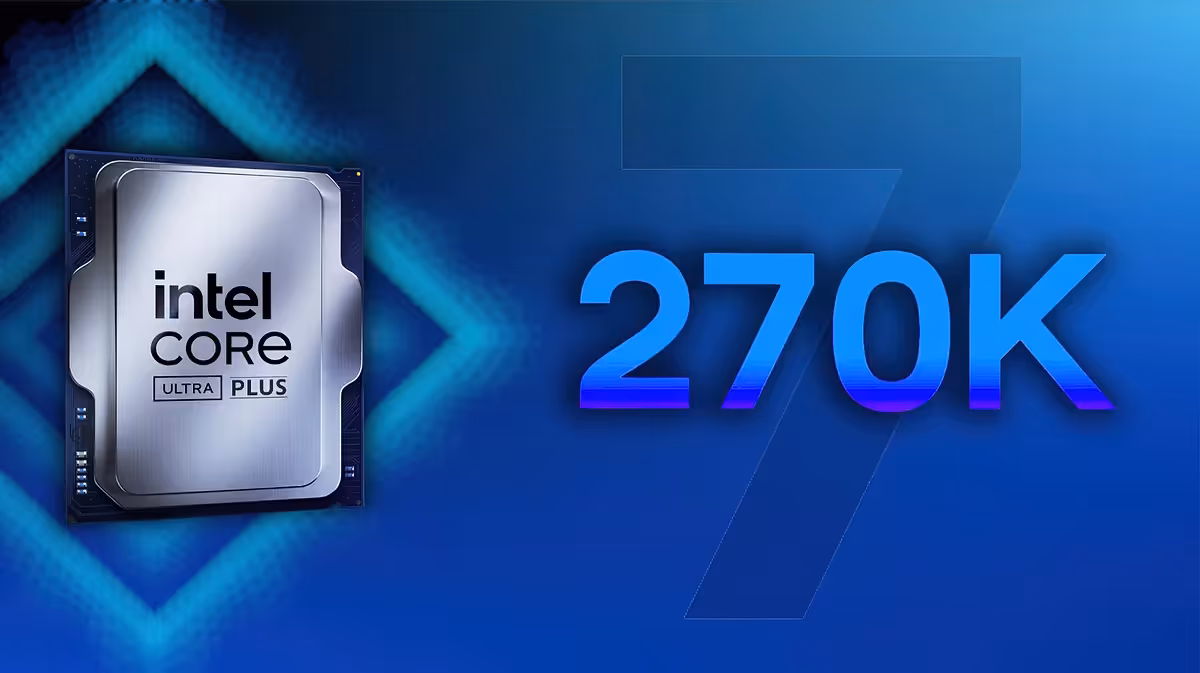 Intel Core Ultra 7 Processor 270K Plus — La nueva arquitectura de Intel para 2026