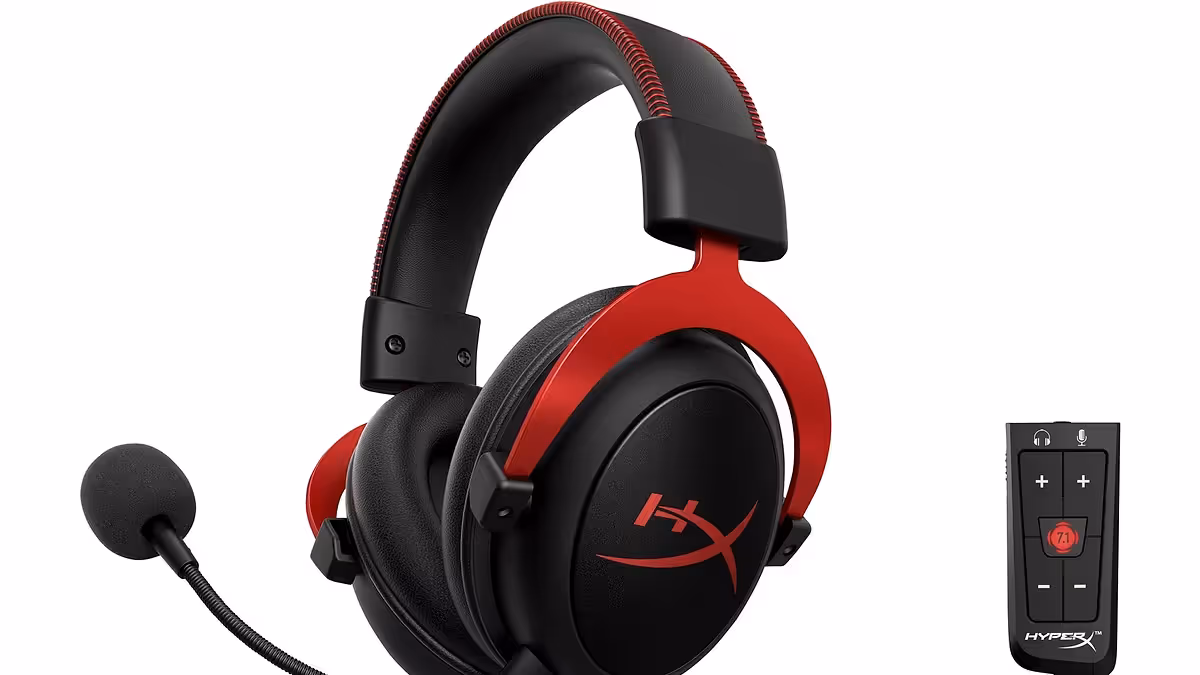 HyperX Cloud II — La leyenda del audio gaming que nunca muere