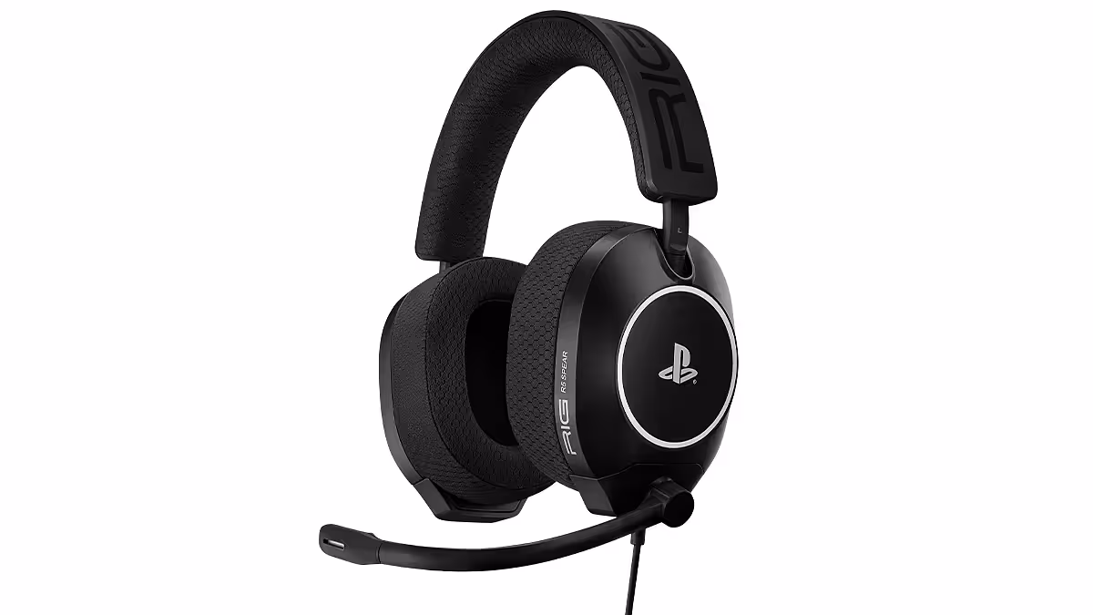 RIG R5 Spear PRO HS — Audio optimizado oficialmente para tu PS5