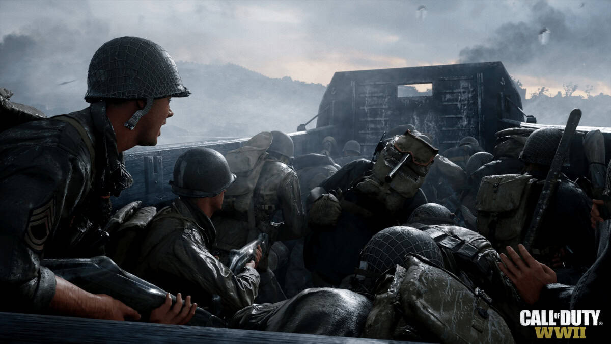 London Docks de Call of Duty WWII.