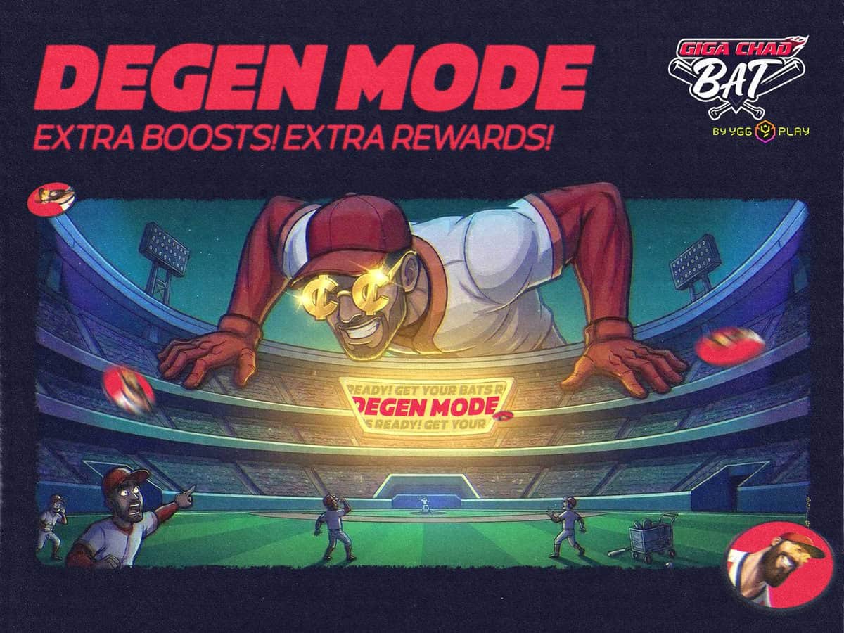 GigaChadBat prepara su Degen Mode