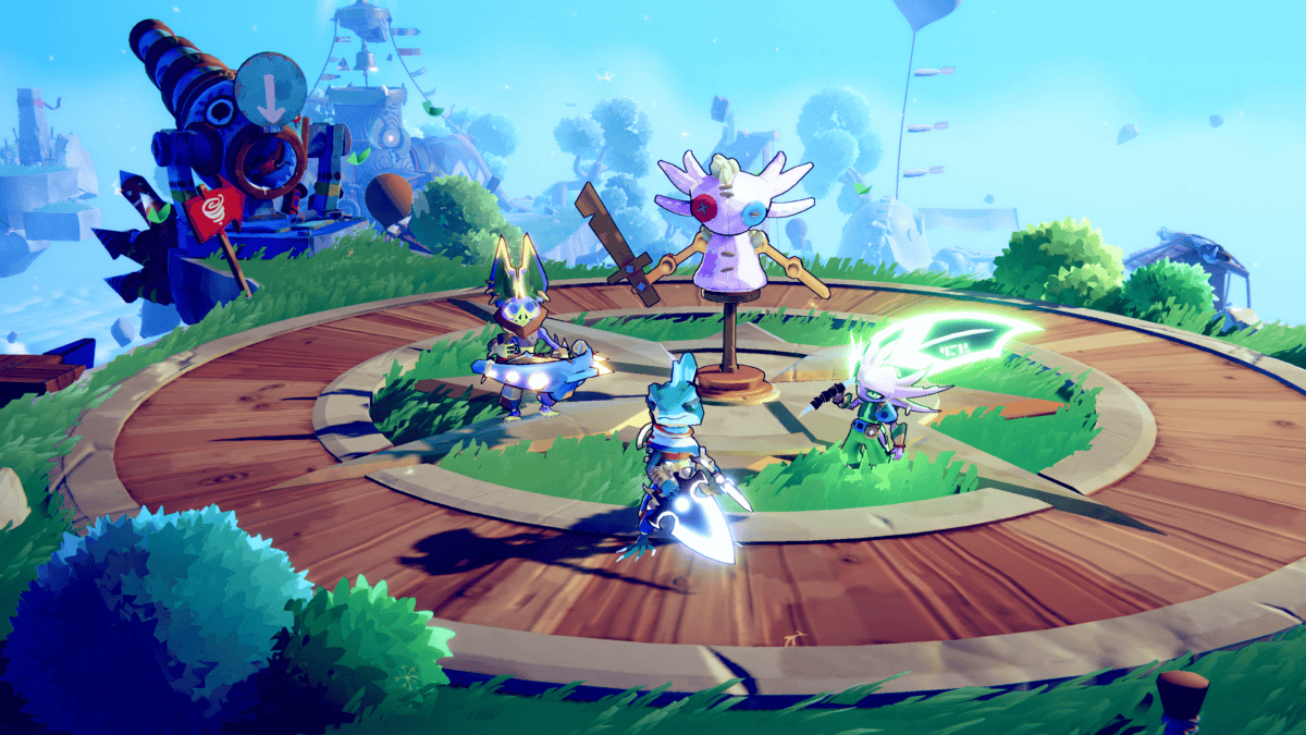 Windblown es el roguelite más caótico y adictivo