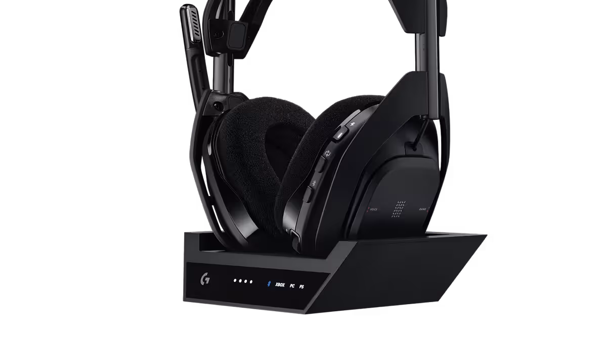 Logitech G Astro A50 X — La experiencia inalámbrica definitiva para multiplataforma